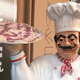 Illustration for article titled Sculpture Of Stereotypical Italian Chef Proof Of Pizzeria’s High Standard Of Excellence